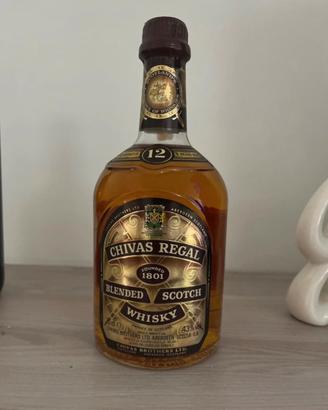 Chivas regal invecchiato 12