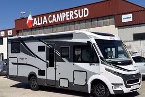 Camper Arca America H 745 GLG Nuovo Motorhome Fiat