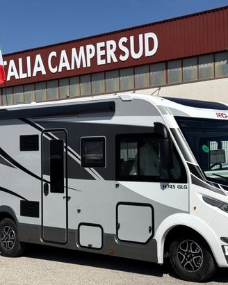 Camper Arca America H 745 GLG Nuovo Motorhome Fiat
