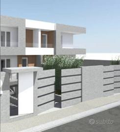 Parete villa recente costruzione 330.000