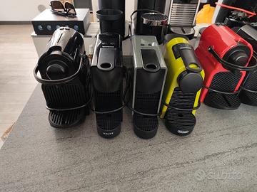 Macchina del caffè Nespresso Lavazza e Dolce 