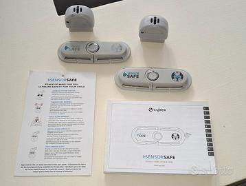 2 Cybex Sensor Safe kit di sicurezza antiabbandono