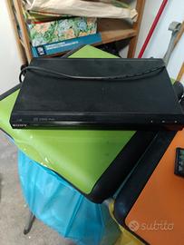 lettore dvd sony
