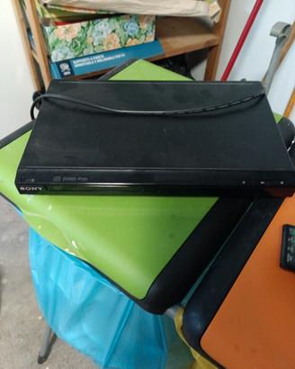 lettore dvd sony