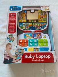 Baby Laptop Clementoni nuovo