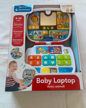 Baby Laptop Clementoni nuovo