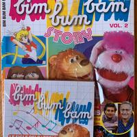 Bim Bum Bam story vol 2 + cd - SIGILLATO