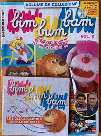 Bim Bum Bam story vol 2 + cd - SIGILLATO