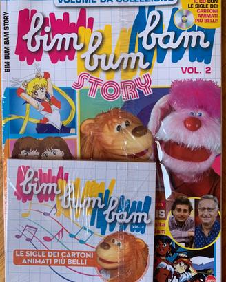 Bim Bum Bam story vol 2 + cd - SIGILLATO