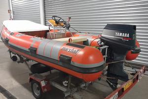 Gommone Marshall M80