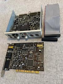 Scheda PCI Creative Sound Blaster Live! + PANNELLO