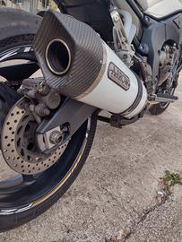 scarico Arrow omologato Yamaha FZ1 