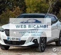 Peugeot 2008 gtline musata frontale