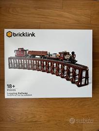 Set LEGO Bricklink Logging Railway 910035