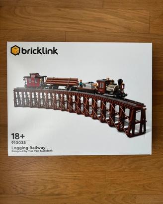 Set LEGO Bricklink Logging Railway 910035