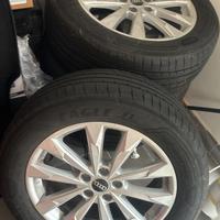 Cerchi Audi Q3 Originali Gomme 235 55 18