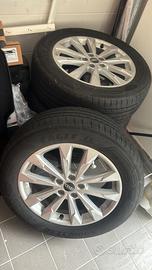 Cerchi Audi Q3 Originali Gomme 235 55 18
