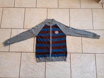 Maglia con cerniera bambino Benetton