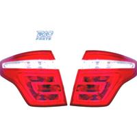 FANALI PER CITROEN C4 PICASSO 06-11 ROSSO CROMATO