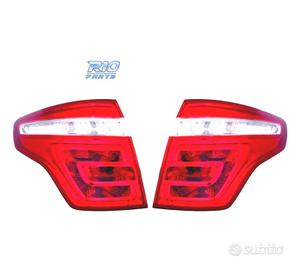 FANALI PER CITROEN C4 PICASSO 06-11 ROSSO CROMATO