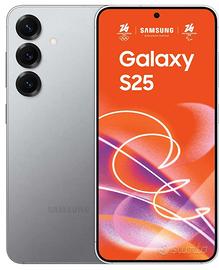 Samsung Galaxy S25 Silver Shadow 