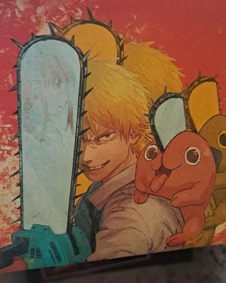 Chainsaw man manga