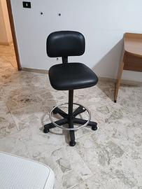 Sgabello per tavolo da disegno