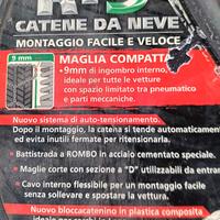 Catene da neve per auto Lampa R9