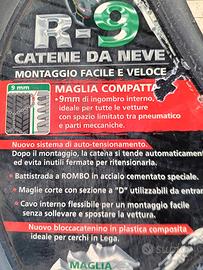 Catene da neve per auto Lampa R9