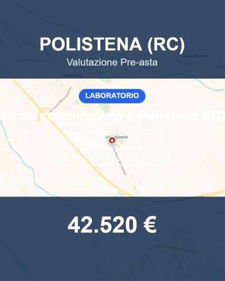 Immobile in asta di 135 m² a Polistena
