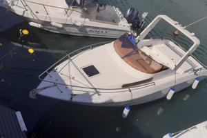 Barca a motore Mimì 24