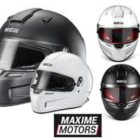 CASCO SPARCO AIR PRO RF-5W SNELL2020 clip HANS