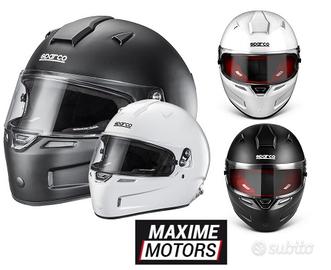 CASCO SPARCO AIR PRO RF-5W SNELL2020 clip HANS