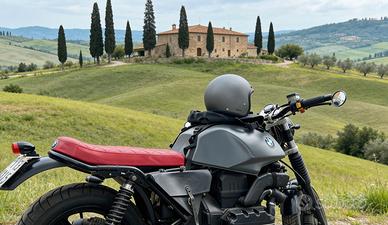 BMW K75 Scrambler 1991 – 45.000 km – Gomme Nuove