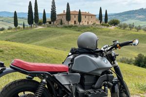 BMW K75 Scrambler 1991 – 45.000 km – Gomme Nuove