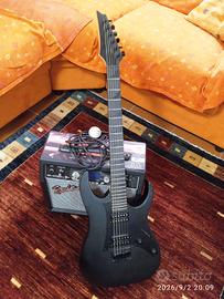 Kit Chitarra ibanez GIO + Amp Fender G-DEC 15W