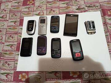 TELEFONI CELLULARI DATATI