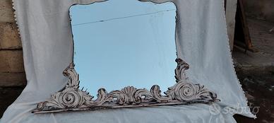 Specchio vintage shabby chic 