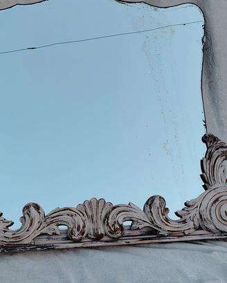 Specchio vintage shabby chic 