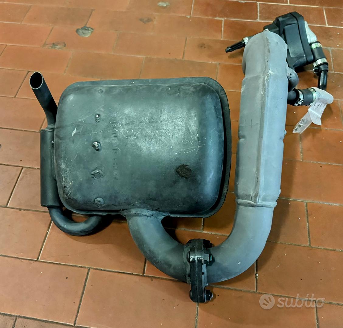 Marmitta originale Piaggio vespa px Accessori Moto In vendita a