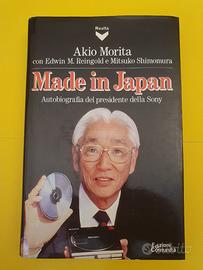 Libro "Made in Japan" - Akio Morita - 1a ed. 1987