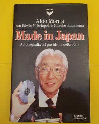 Libro "Made in Japan" - Akio Morita - 1a ed. 1987