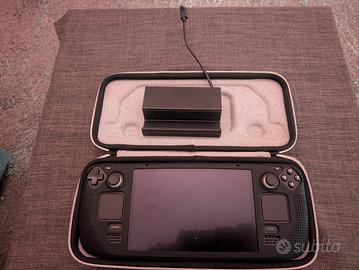 Steam Deck LCD 512GB + Docking Station Sabrent