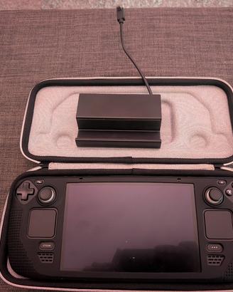 Steam Deck LCD 512GB + Docking Station Sabrent