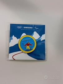 Spilla samsung olimpiadi 2026