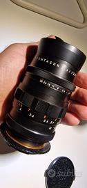 Obiettivo Pentacon 135mm f/2.8 canon EF