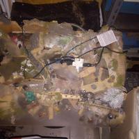 presepio artigianale natalizio