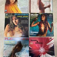 Blocco vinili andy bono hawaiian guitar più altri