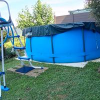 Piscina tonda Bestway + TUTTI ACCESSORI