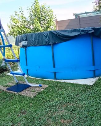 Piscina tonda Bestway + TUTTI ACCESSORI